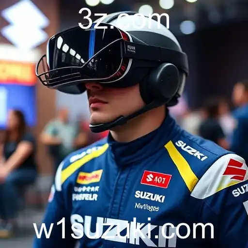 Suzuki Expande Presença no Mundo dos Jogos
