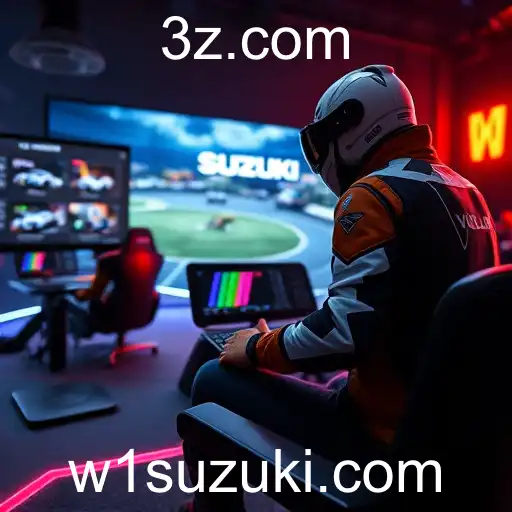A Nova Era de Jogos: W1 Suzuki em Cena