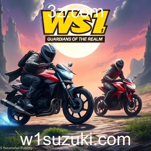 O Retorno Triunfal da Série W1 Suzuki nos Jogos Eletrônicos